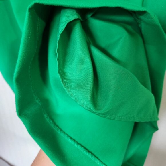 ON 34TH Green Sleeveless Sheath Dress Size 14 - Picture 6 of 7